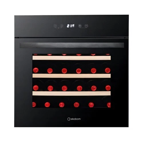 Ekobom BOEKO30BT 30-Bottle Built-In Wine Cooler – 